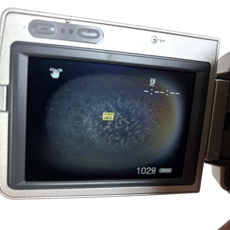 動作品 Sony DCR-TRV5 miniDV ハンディカム ダビングなどに 現状品】SONY DCR-TRV5 MiniDV ビデオカメラ 再生録画可 レンズ薄カビ