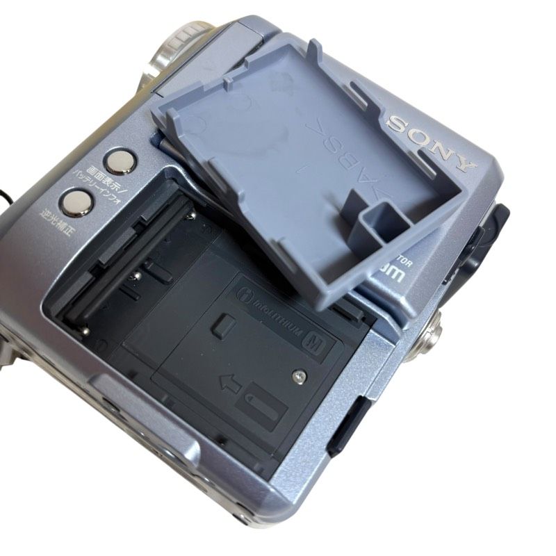 現状品】SONY DCR-PC105K MiniDV デジタルビデオカメラ 録画可 再生