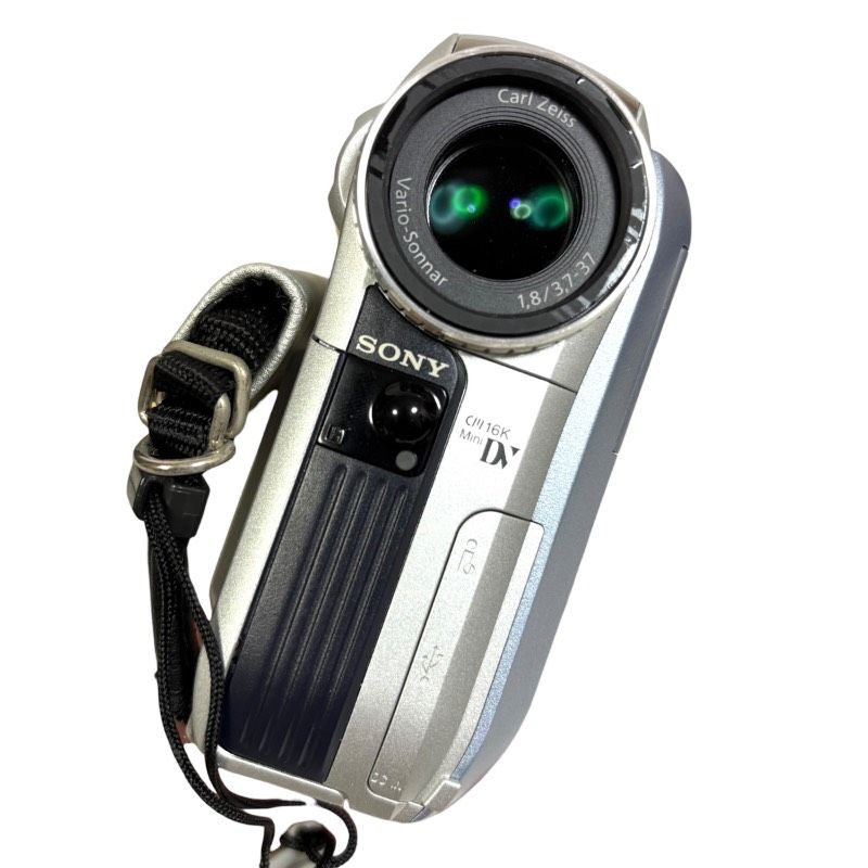 現状品】SONY DCR-PC105K MiniDV デジタルビデオカメラ 録画可 再生