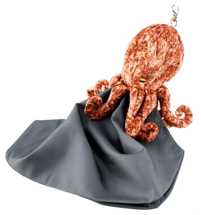 セトクラフト エコバック タコ ぬいぐるみ - メルカリ