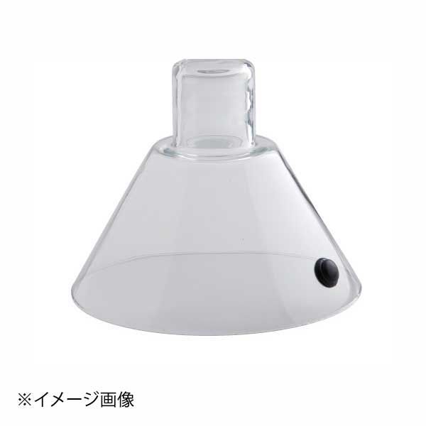 スーパーアラジン用 ガラスカバー 三角 １８cm Ｔａｊｉｎｅ１０－００１７ バルブ付