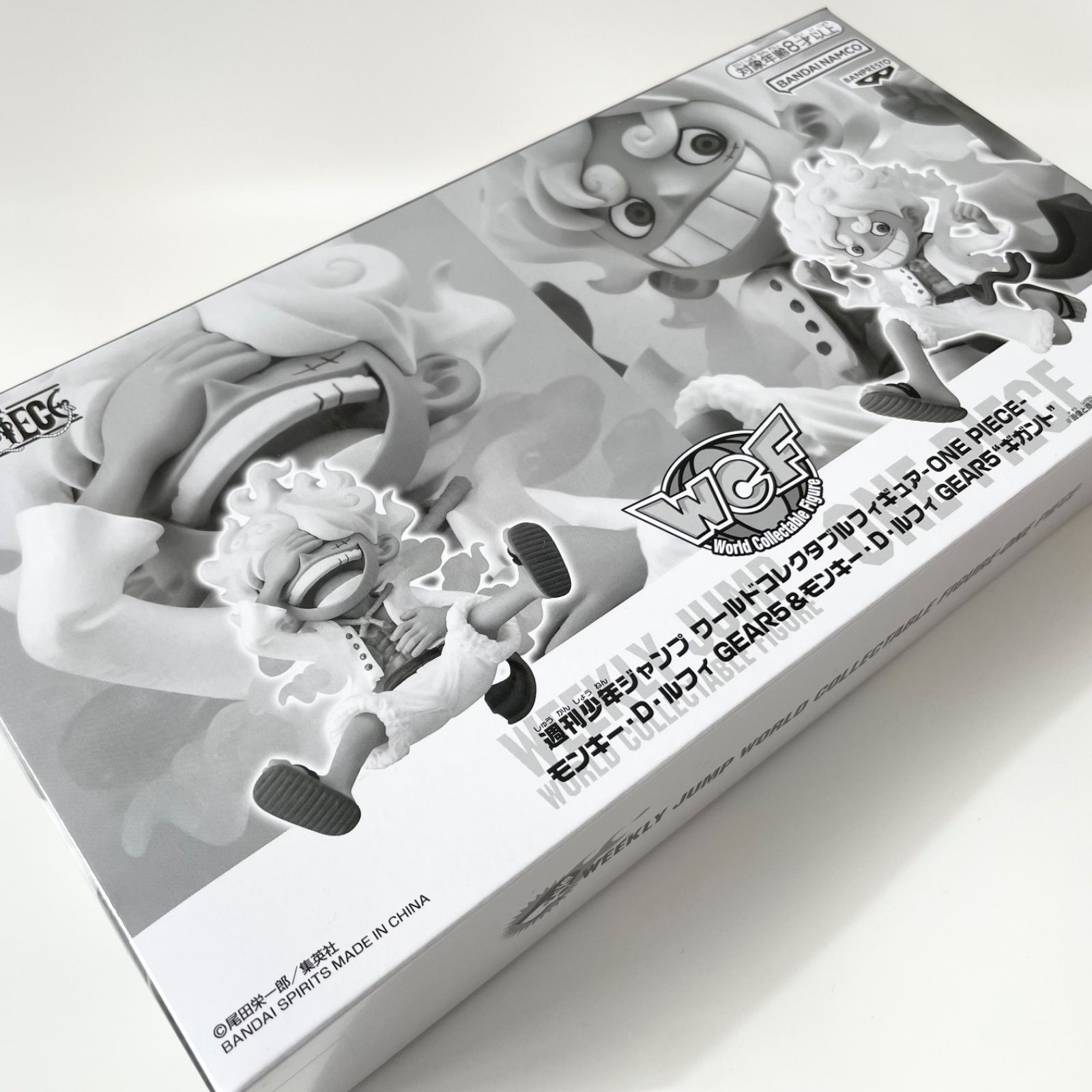 ONE PIECE ワンピース WCF ルフィ ギア5 ニカ 週刊少年ジャンプ 応募者