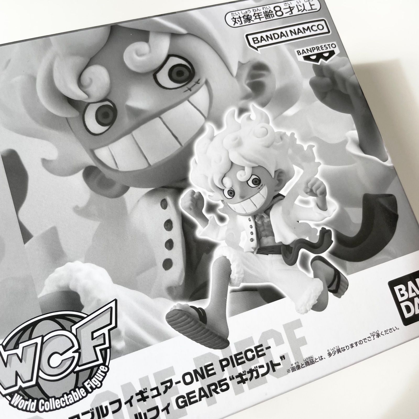 ONE PIECE ワンピース WCF ルフィ ギア5 ニカ 週刊少年ジャンプ 応募者