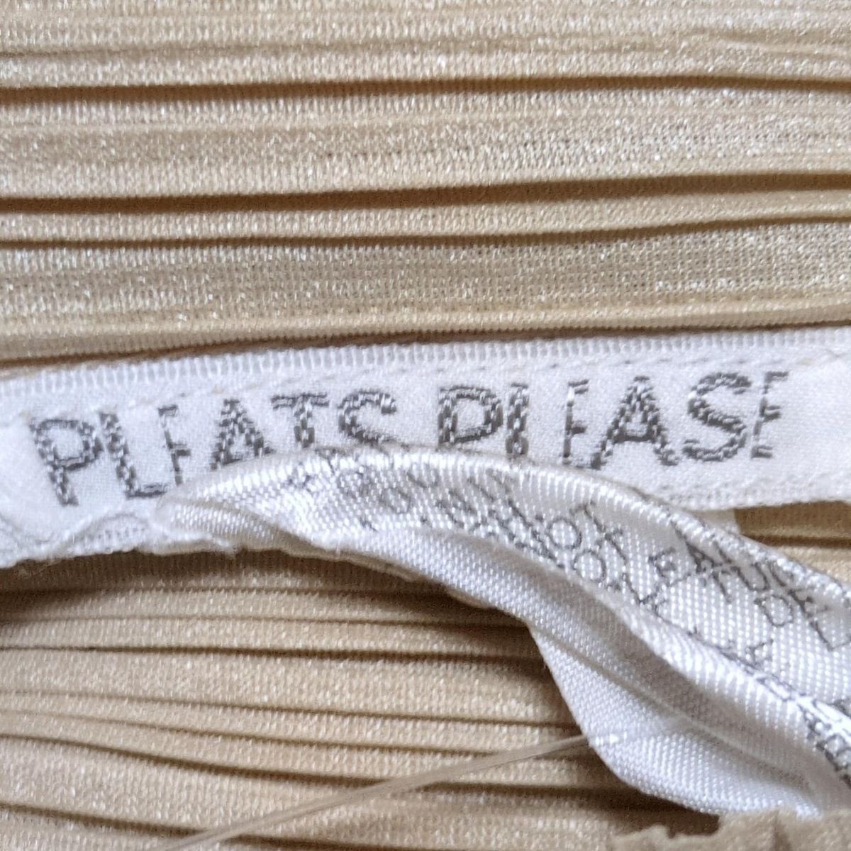 PLEATS PLEASE(プリーツプリーズ) 長袖カットソー サイズ3 L