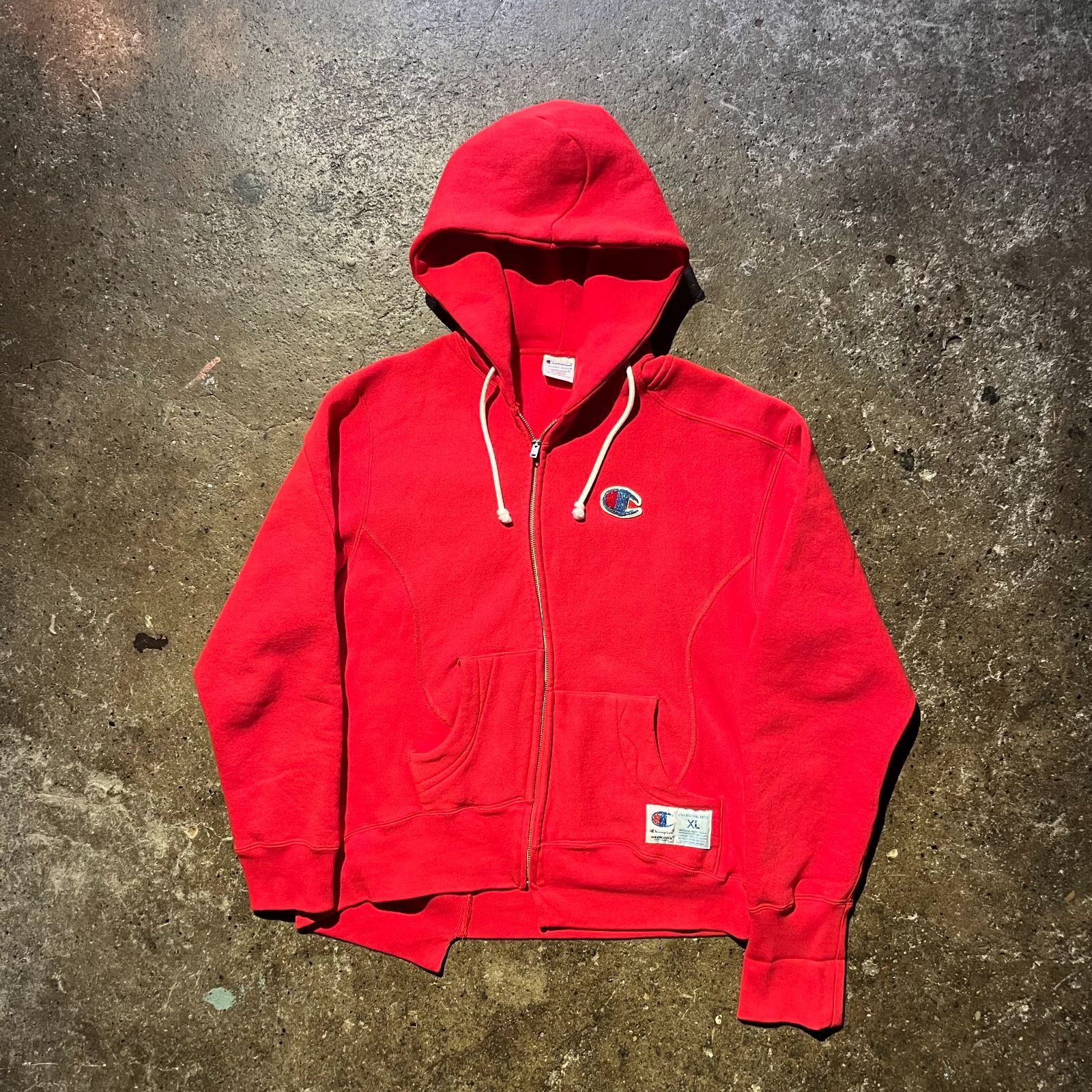 UNDERCOVER × Champion 25aw REVERSE WEAVE ZIP HOODED SWEATSHIRT XL