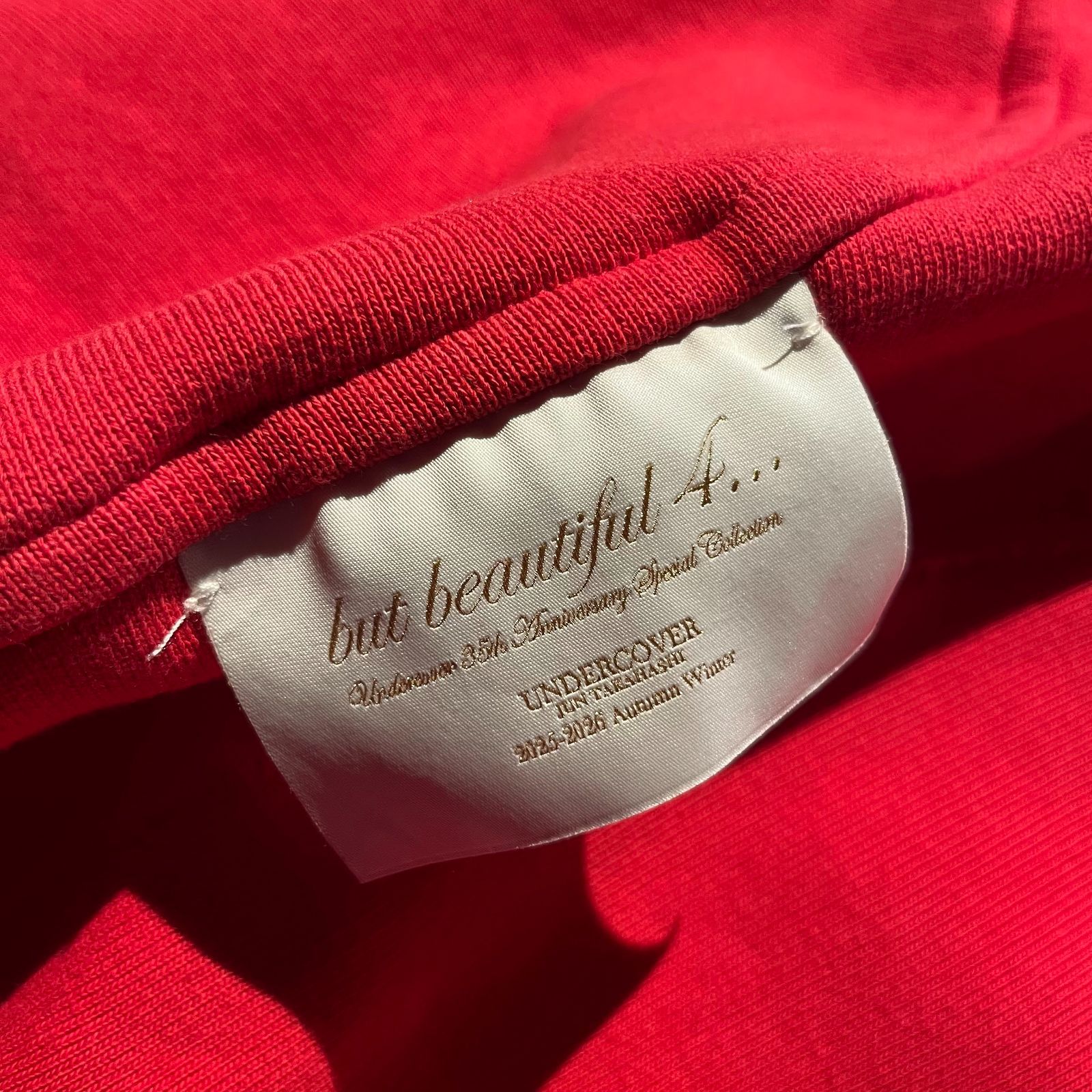 UNDERCOVER × Champion 25aw REVERSE WEAVE ZIP HOODED SWEATSHIRT XL 