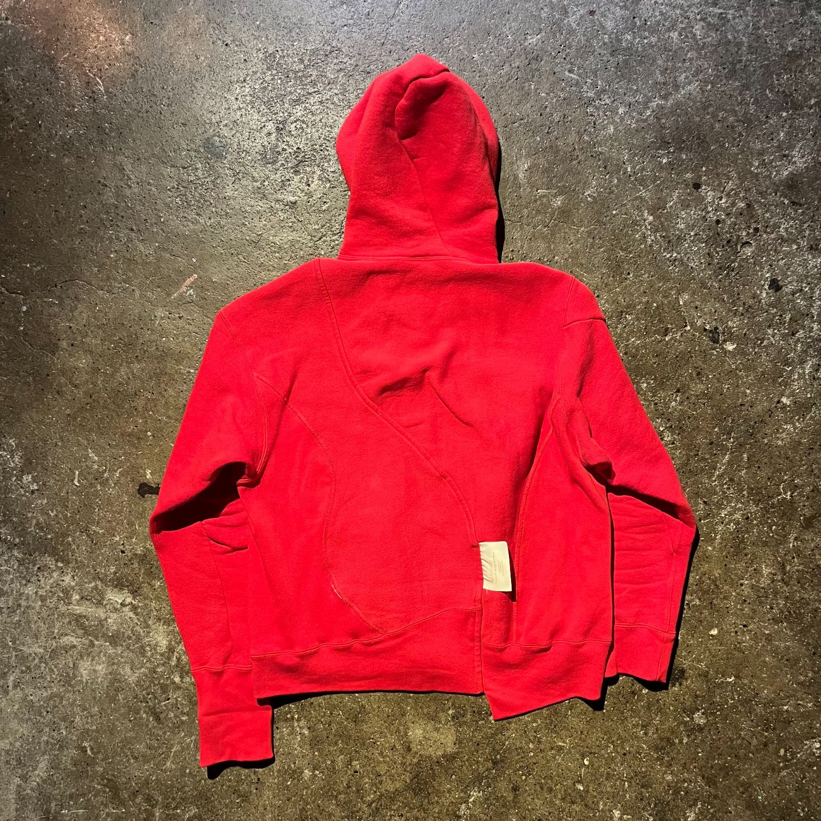 UNDERCOVER × Champion 25aw REVERSE WEAVE ZIP HOODED SWEATSHIRT XL 