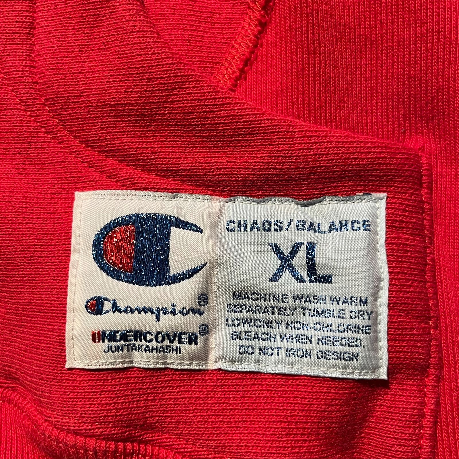 UNDERCOVER × Champion 25aw REVERSE WEAVE ZIP HOODED SWEATSHIRT XL 