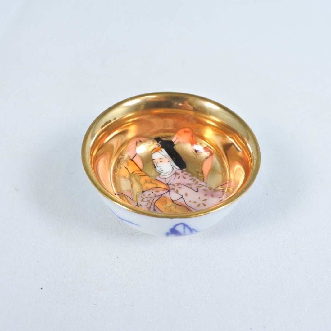 大清水68-1-0202]九谷焼 組盃 七福神 7個セット - メルカリ