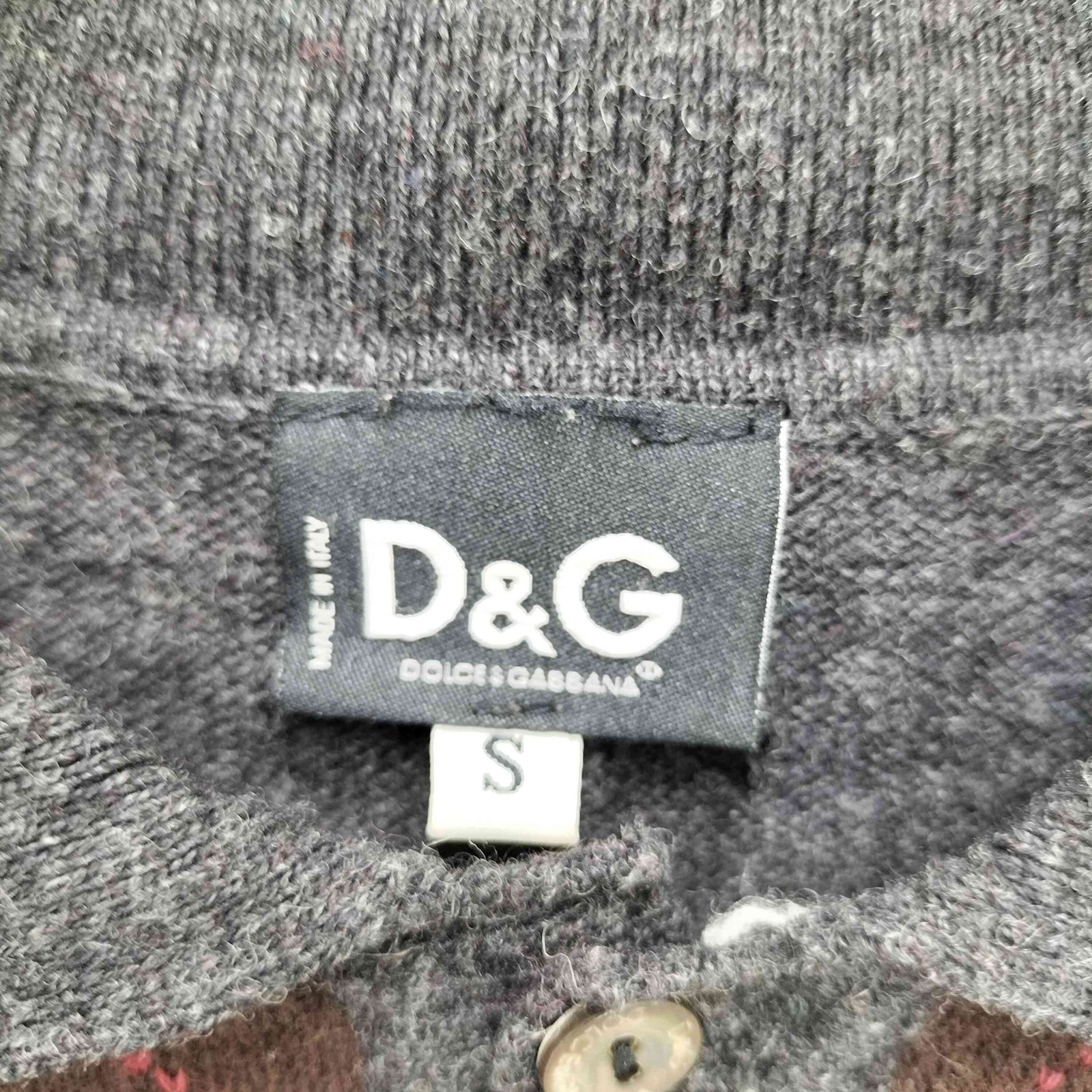 ディーアンドジードルチェアンドガッバーナ D&G DOLCE&GABBANA ハート