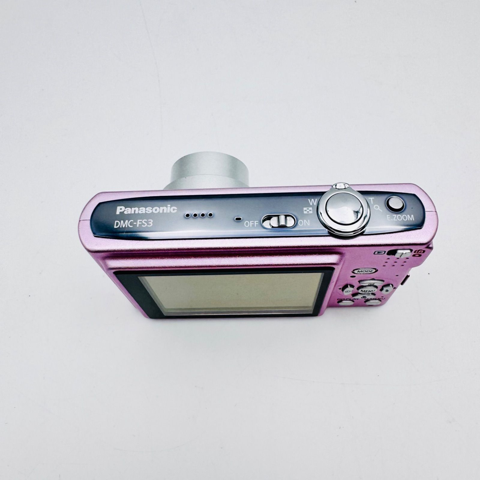 美品】Panasonic LUMIX DMC-FS3 ピンク 元箱•取説•充電器付き (26