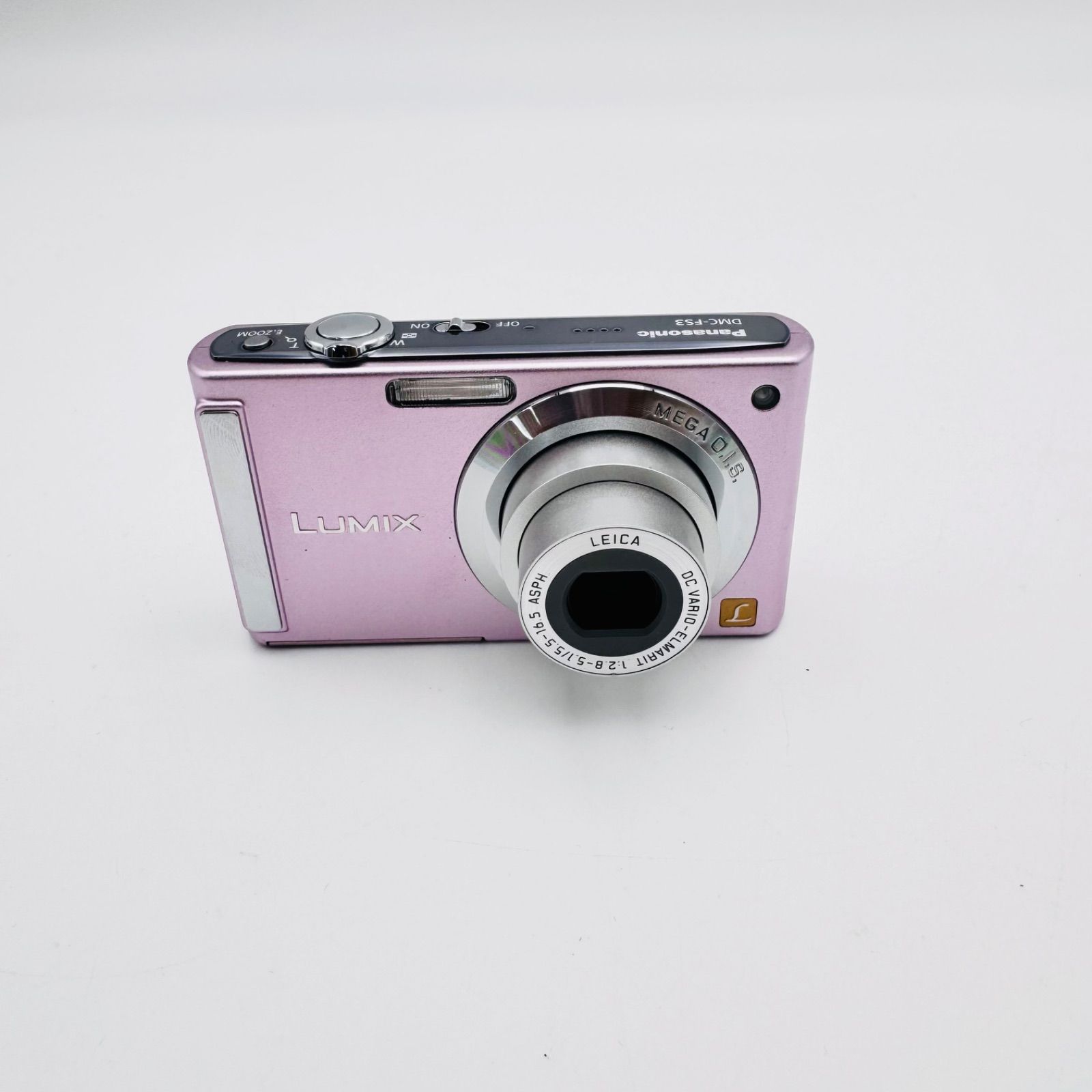 美品】Panasonic LUMIX DMC-FS3 ピンク 元箱•取説•充電器付き (26