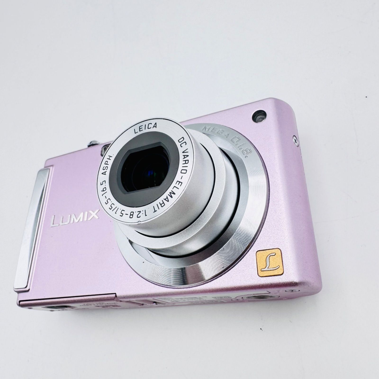 美品】Panasonic LUMIX DMC-FS3 ピンク 元箱•取説•充電器付き (26