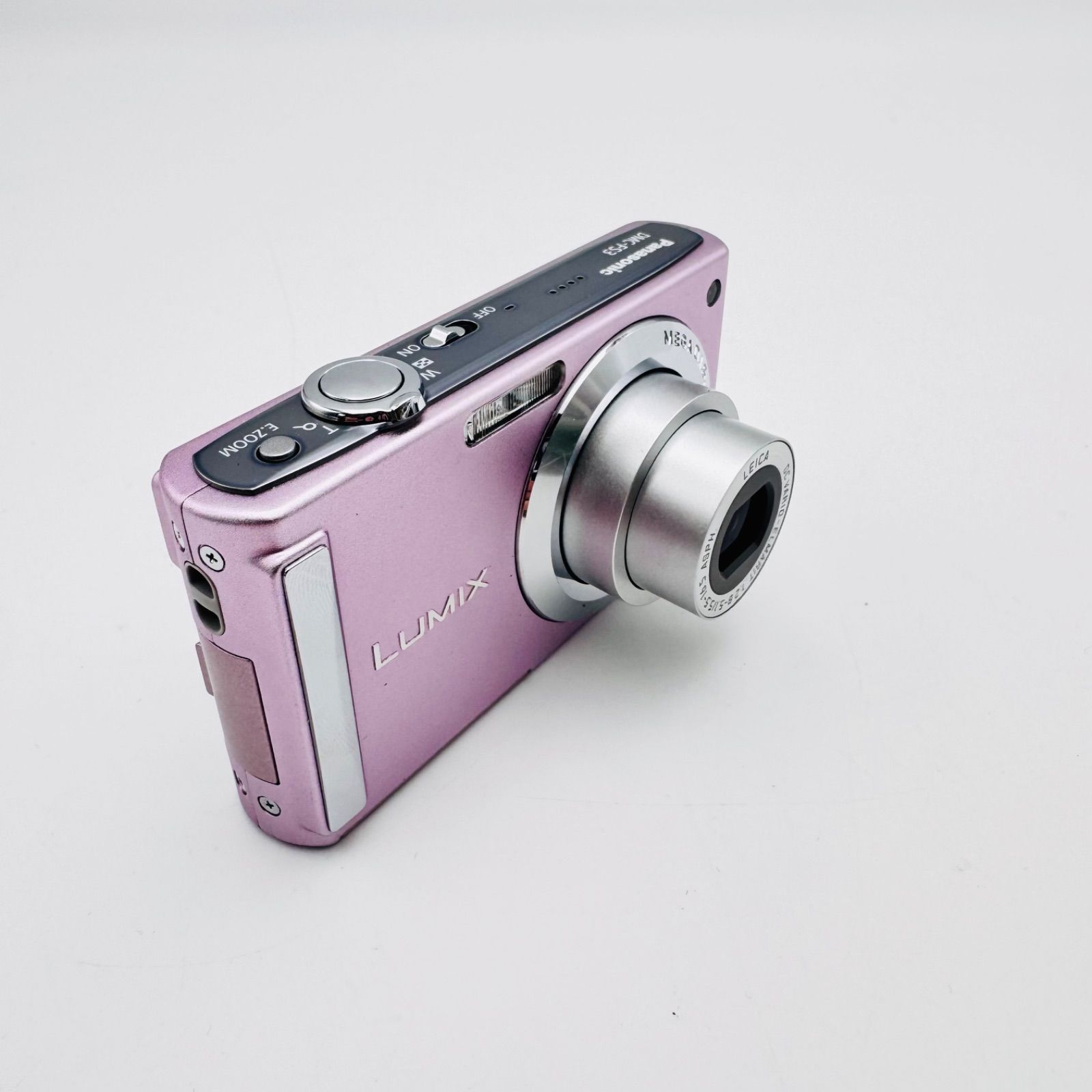 美品】Panasonic LUMIX DMC-FS3 ピンク 元箱•取説•充電器付き (26