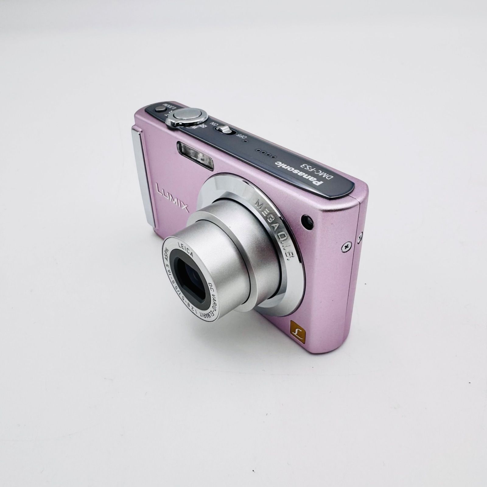 美品】Panasonic LUMIX DMC-FS3 ピンク 元箱•取説•充電器付き (26