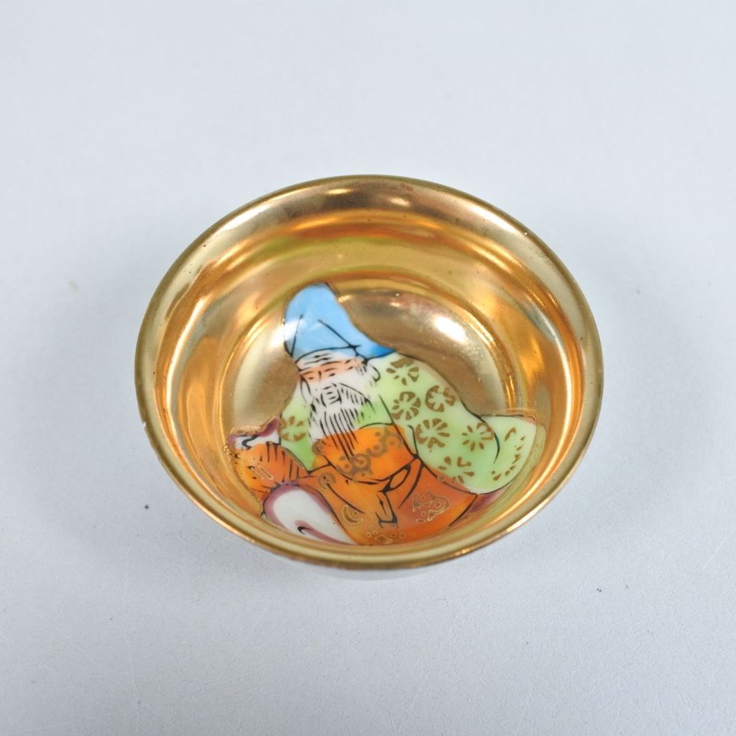 大清水68-1-0202]九谷焼 組盃 七福神 7個セット - メルカリ