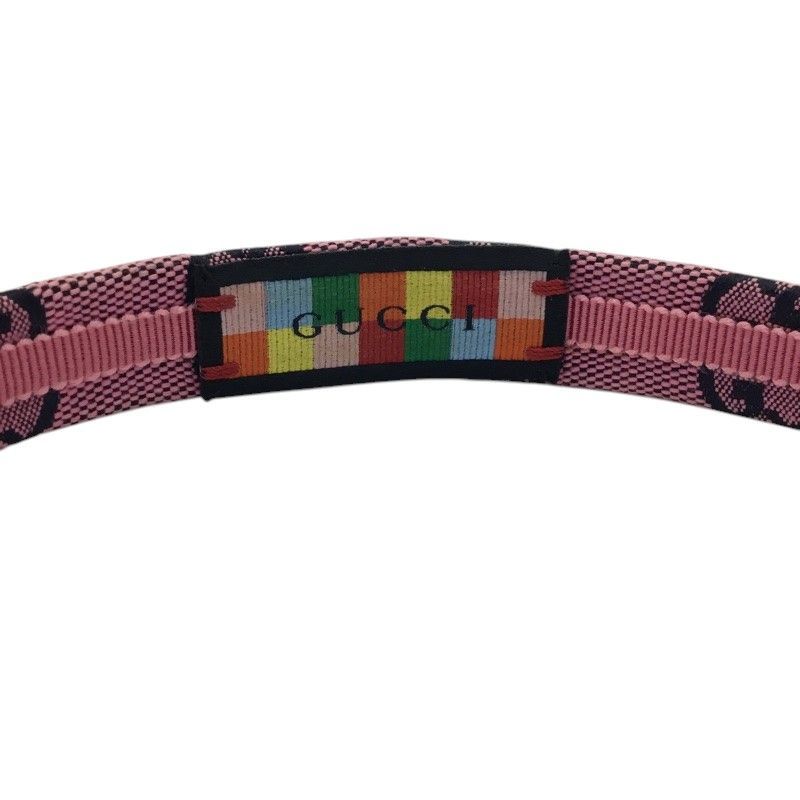GUCCI【グッチ】カチューシャ ヘアアクセサリー 656507 GGキャンバス