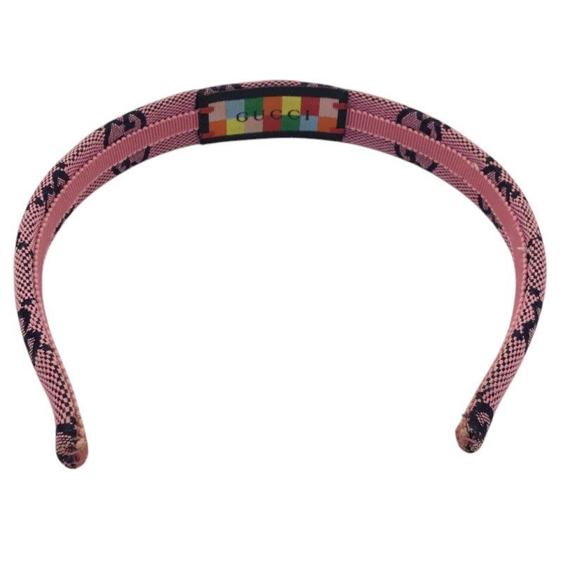 GUCCI【グッチ】カチューシャ ヘアアクセサリー 656507 GGキャンバス