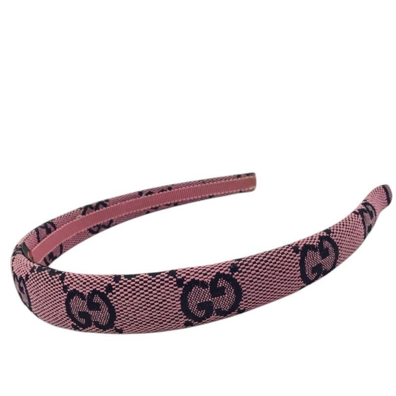 GUCCI【グッチ】カチューシャ ヘアアクセサリー 656507 GGキャンバス