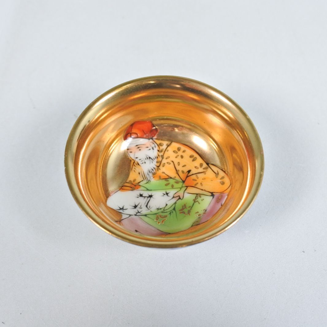 大清水68-1-0202]九谷焼 組盃 七福神 7個セット - メルカリ