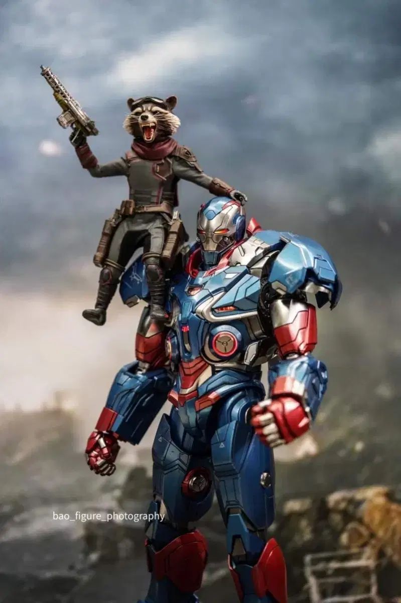 ホットトイズ まとめ ロケット & アイアン・パトリオット フィギュア