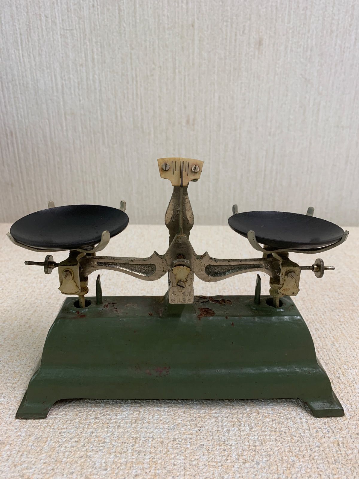 フォロー割対象商品】昭和レトロ アンティーク 調剤天秤秤 化学天秤