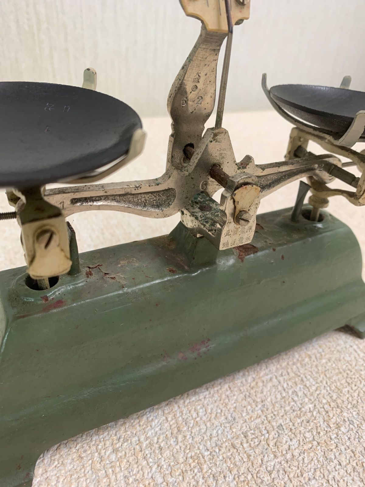 フォロー割対象商品】昭和レトロ アンティーク 調剤天秤秤 化学天秤