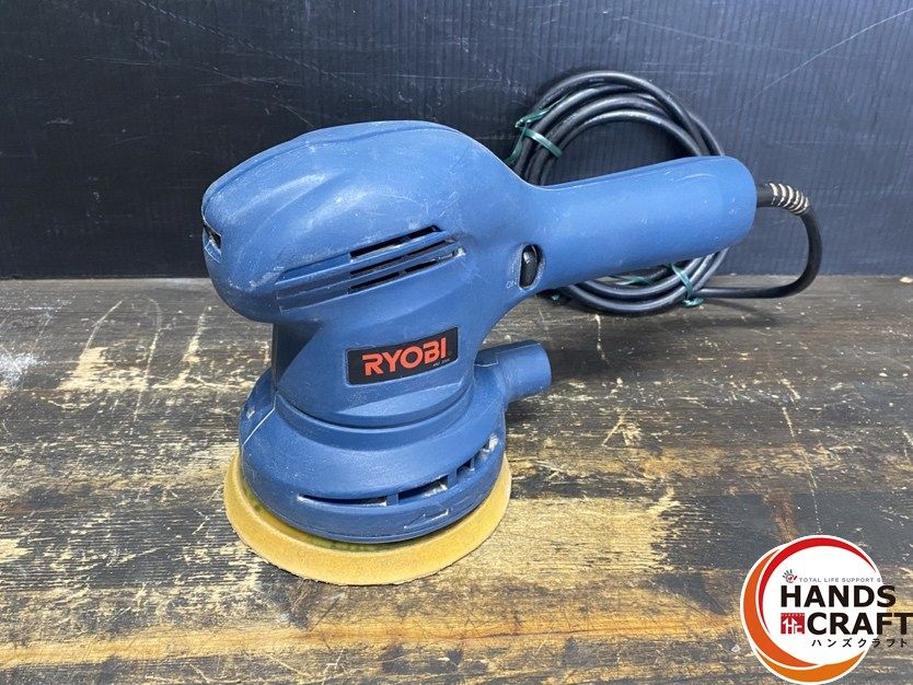 ● 品 RYOBI リョービ RSE 1250 サンダポリシャ サンダポリッシャー サンダーポリッシャー 単相100 V パット寸法 123 mm