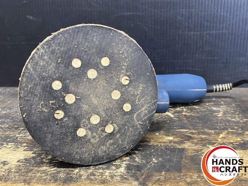  ● 品 RYOBI リョービ RSE-1250 サンダポリシャ サンダポリッシャー サンダーポリッシャー 単相100 V パット寸法 123 mm ポリッシャー 研磨機