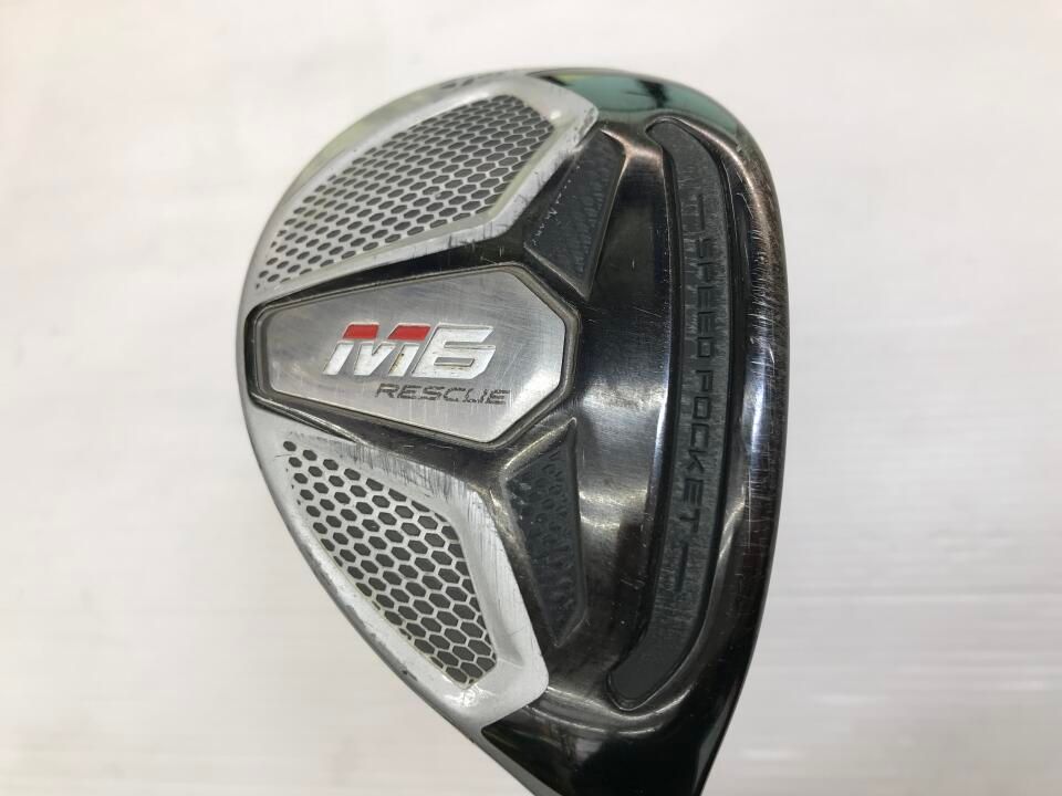テーラーメイド M6 22度 REAX85 JP Sフレックス ユーティリティ 中古