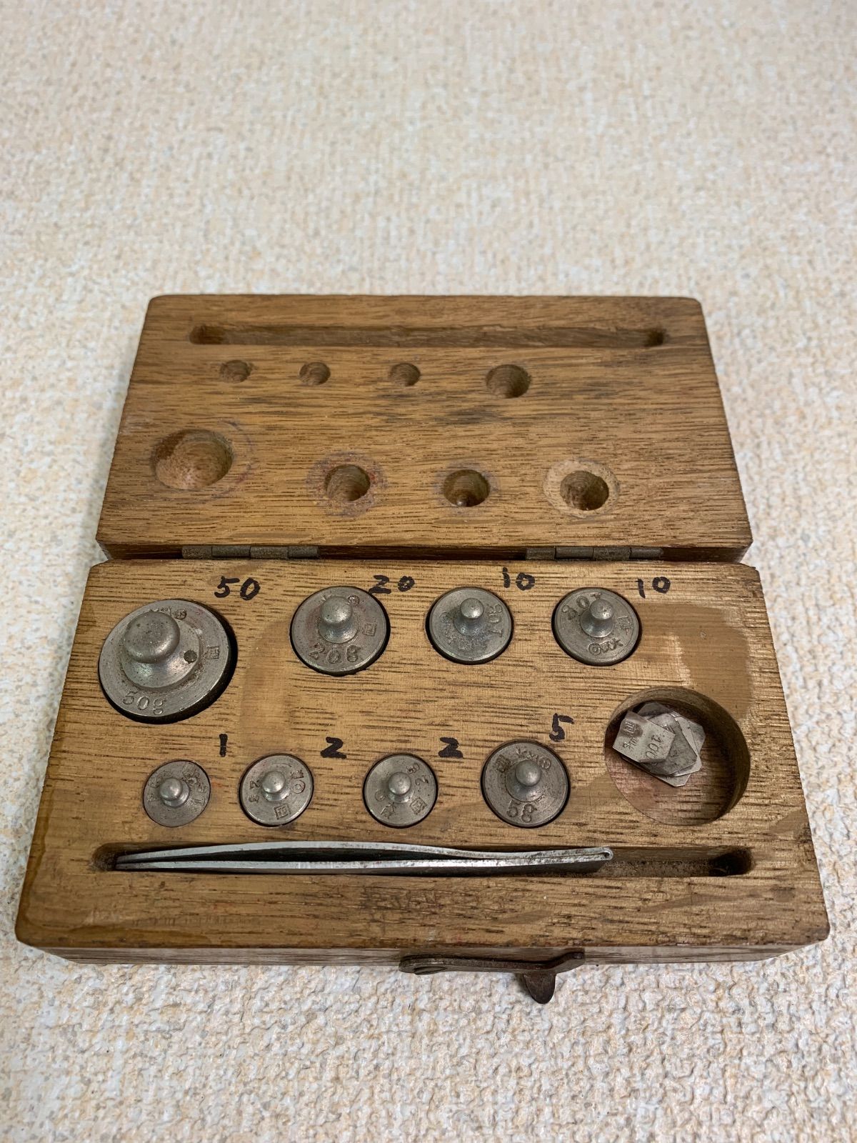 フォロー割対象商品】昭和レトロ アンティーク 調剤天秤秤 化学天秤