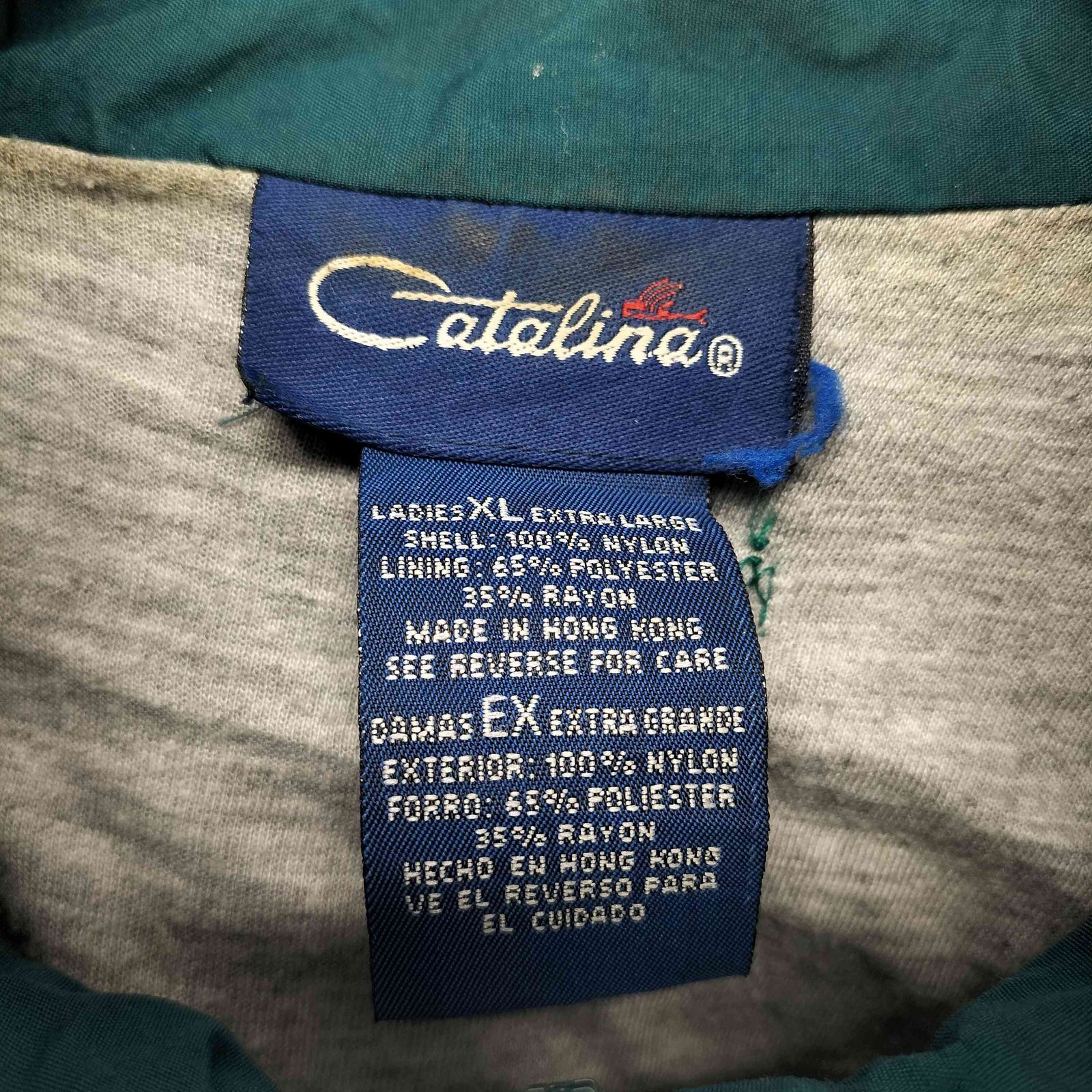 カタリナ Catalina ナイロンジップアップジャケット メンズ JPN：XL 