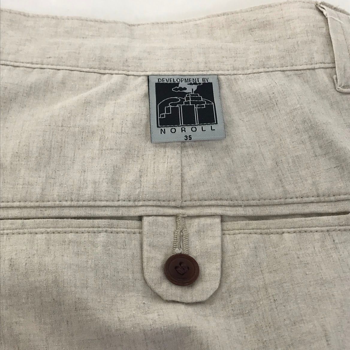 倉吉店】NOROLL｜ノーロール 22SS THICKWALK C/L PANTS ワイドパンツ