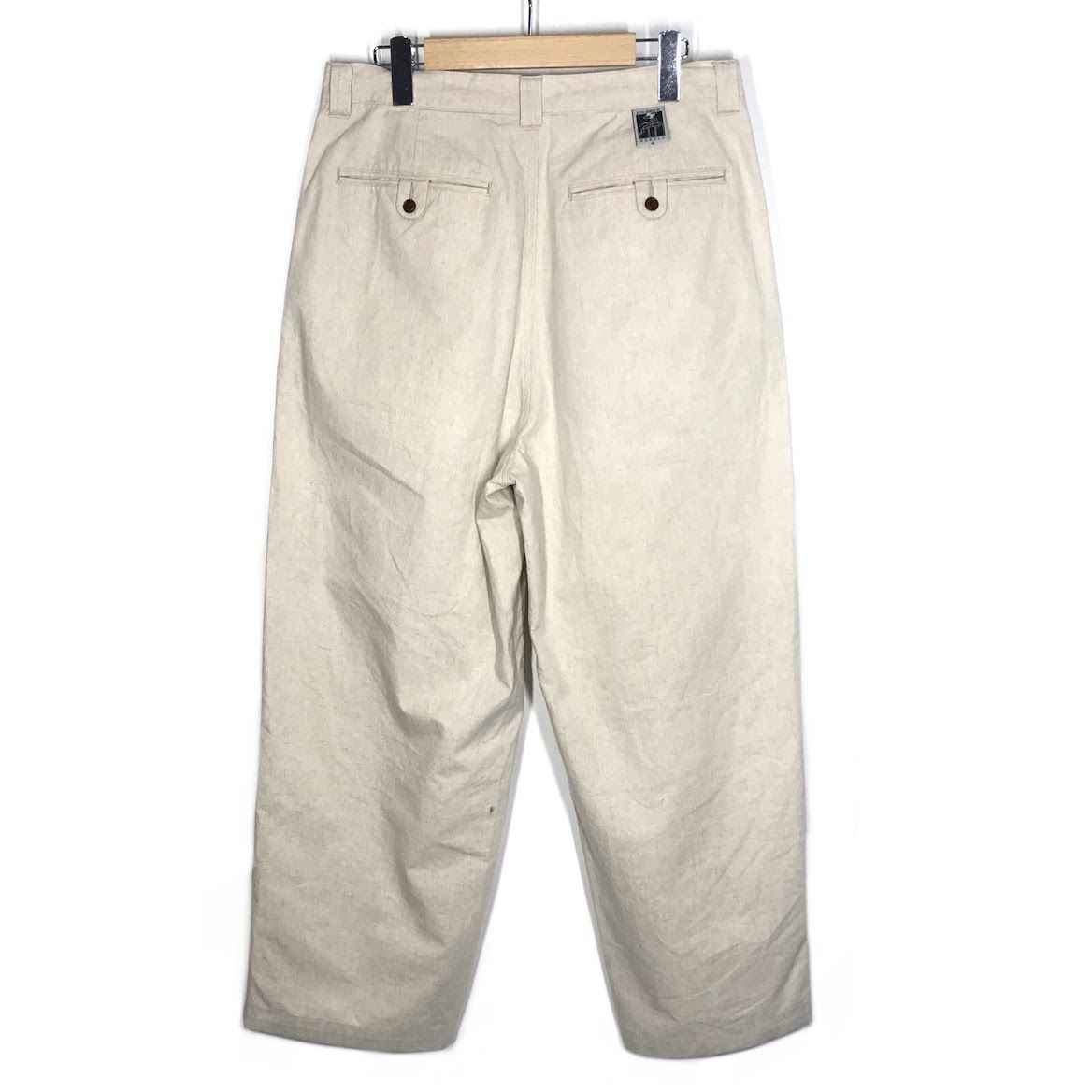 倉吉店】NOROLL｜ノーロール 22SS THICKWALK C/L PANTS ワイドパンツ