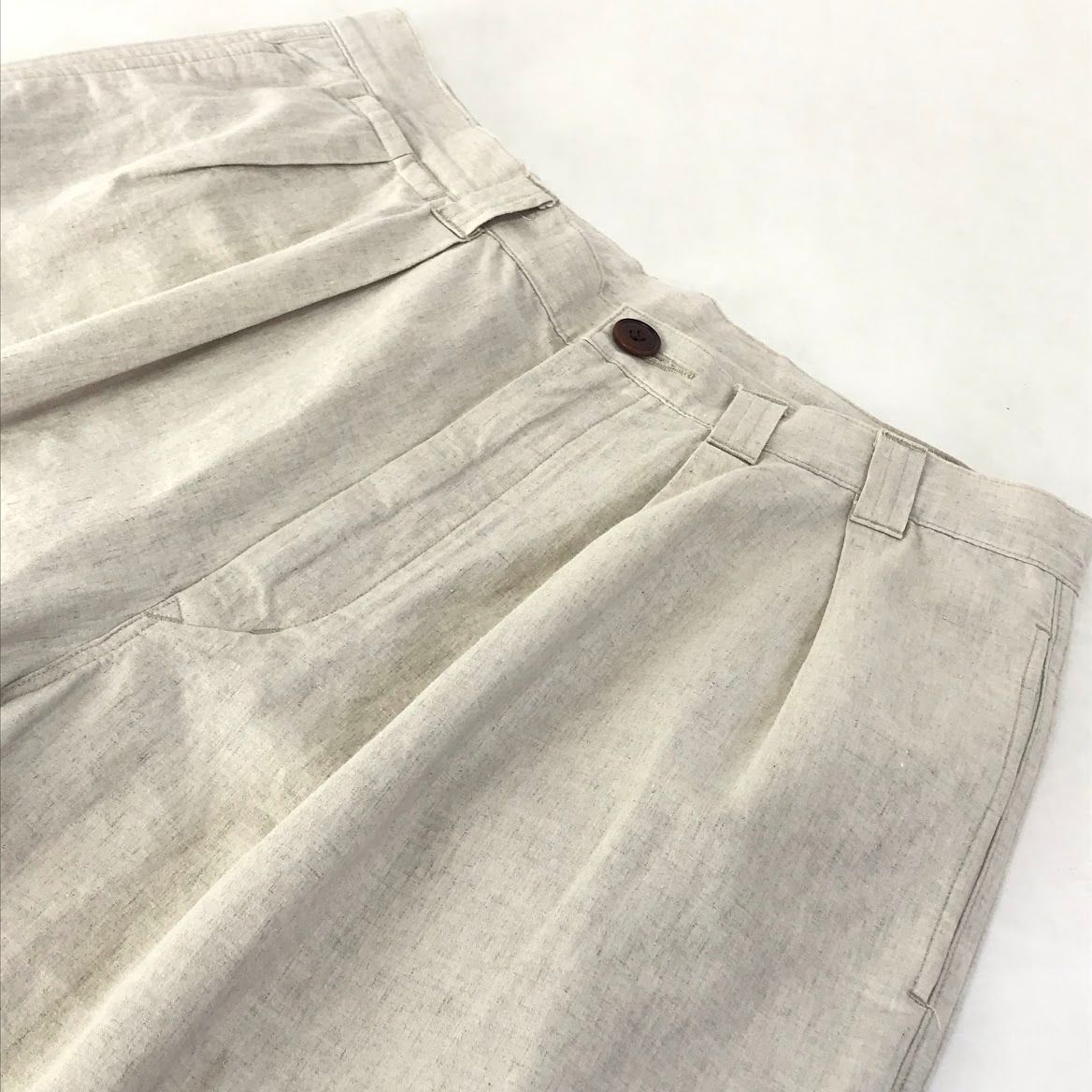 倉吉店】NOROLL｜ノーロール 22SS THICKWALK C/L PANTS ワイドパンツ