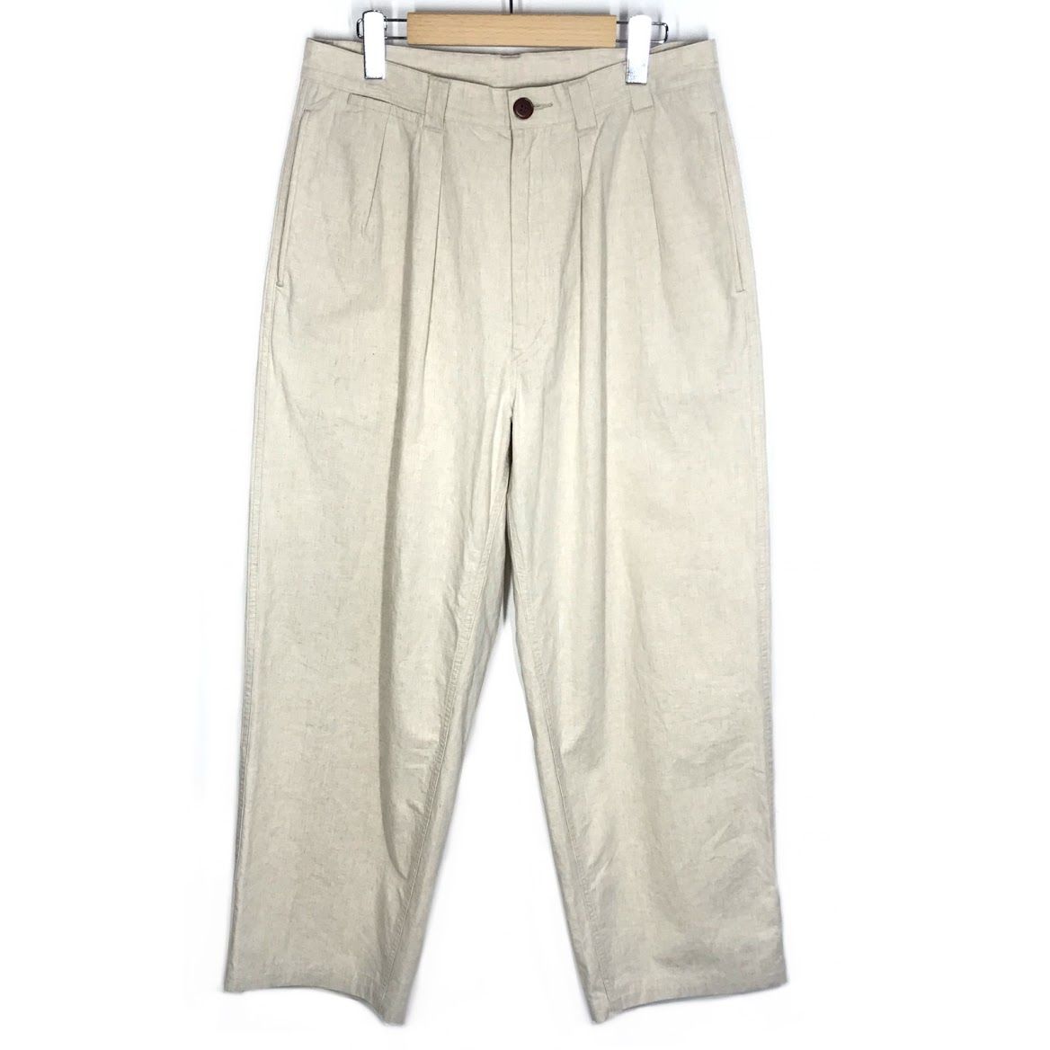 倉吉店】NOROLL｜ノーロール 22SS THICKWALK C/L PANTS ワイドパンツ