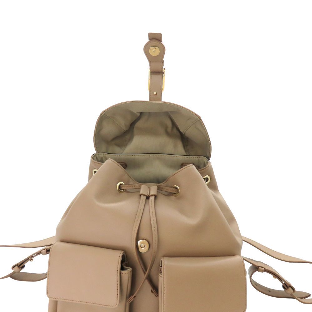 中古】FURLA フルラ フローバックパック グレージュ WB01085 リュック