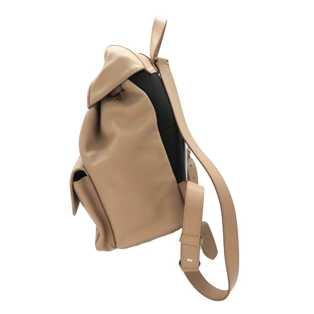 中古】FURLA フルラ フローバックパック グレージュ WB01085 リュック