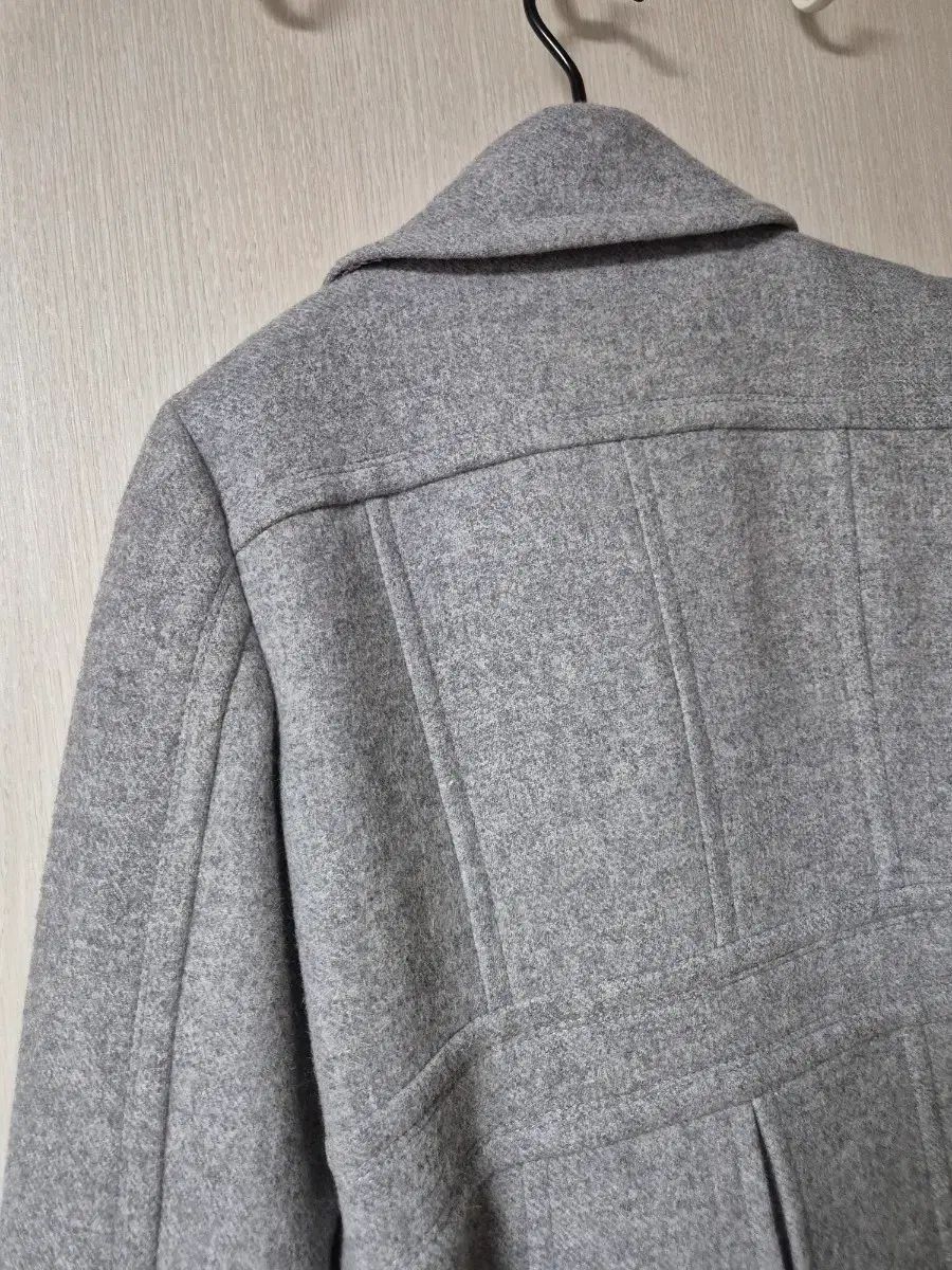 正規品) バーバリー ブルーレーベル ウールコート アンゴラ コート 38