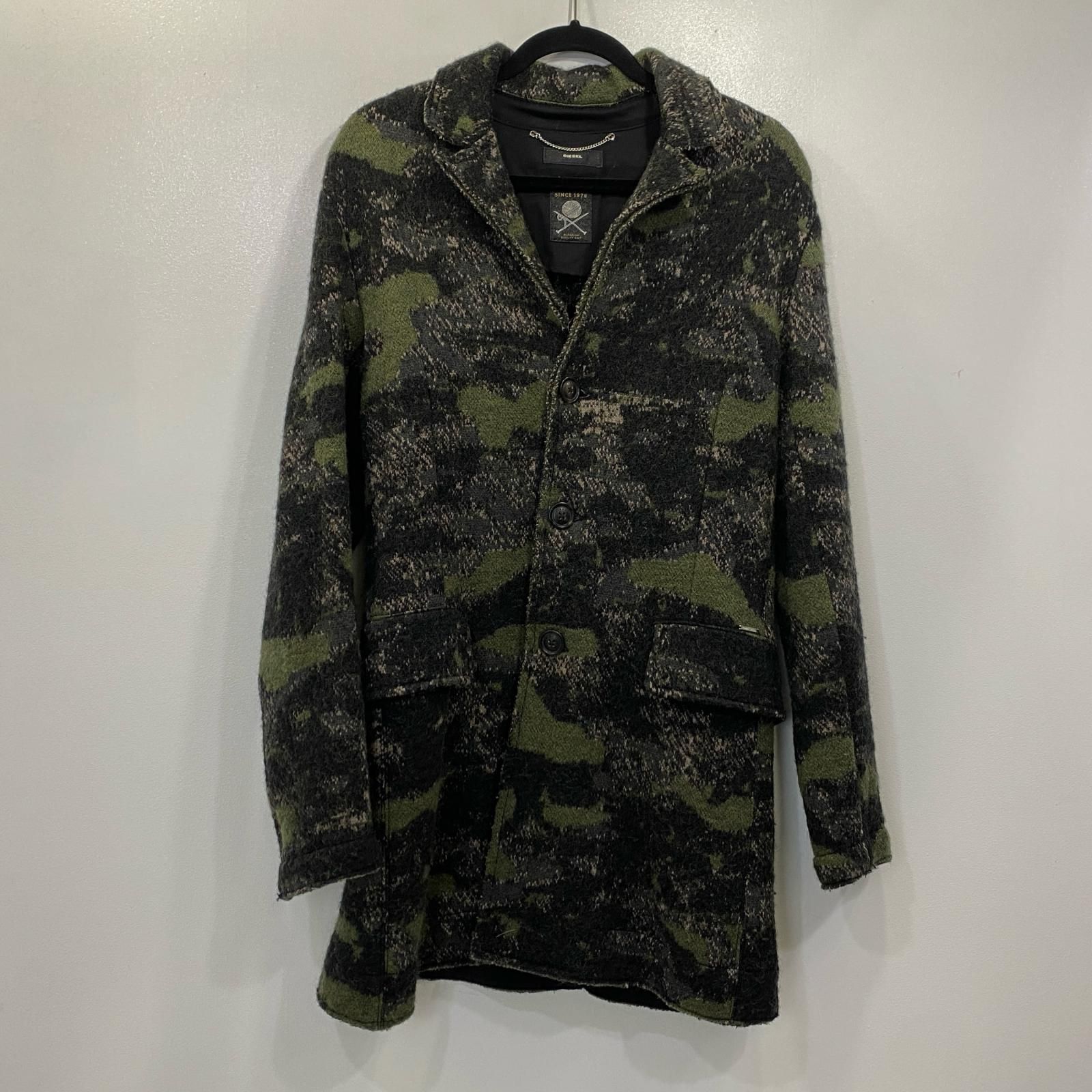 姫路東店】 中古 DIESEL | ディーゼル その他アウター 圧縮ウール