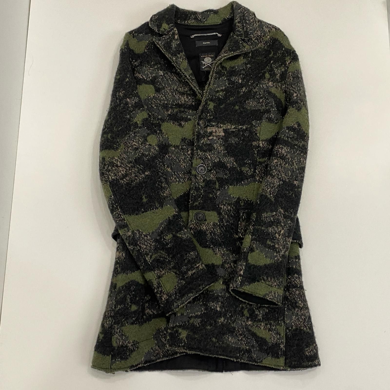 姫路東店】 中古 DIESEL | ディーゼル その他アウター 圧縮ウール