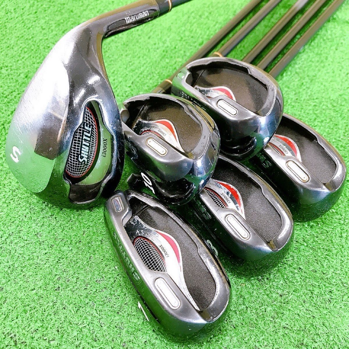 テ12☆マジェスティメガシャトル i3000X shuttle6本アイアンセット