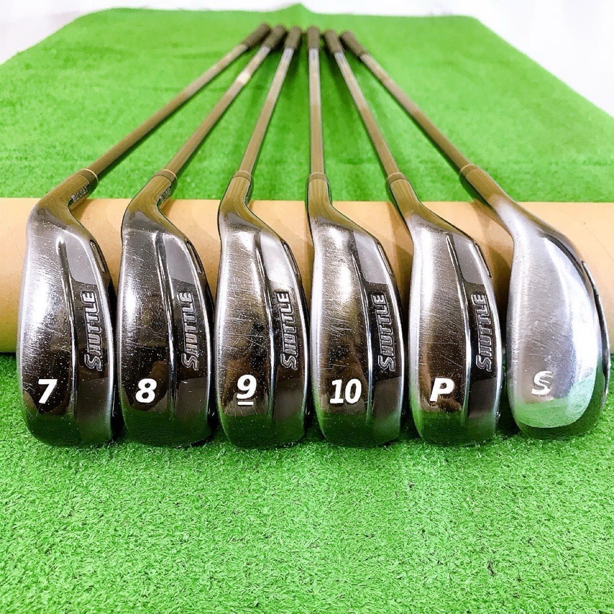 テ12☆マジェスティメガシャトル i3000X shuttle6本アイアンセット