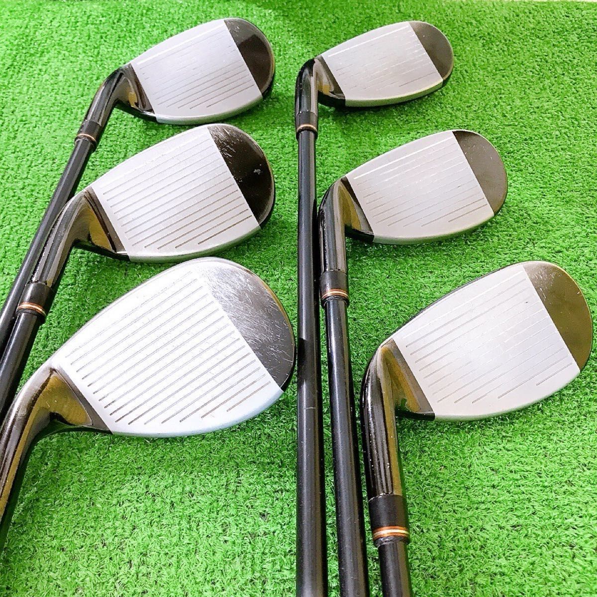 テ12☆マジェスティメガシャトル i3000X shuttle6本アイアンセット