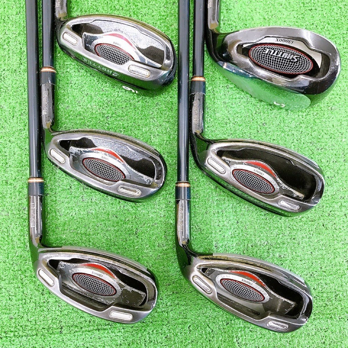 テ12☆マジェスティメガシャトル i3000X shuttle6本アイアンセット