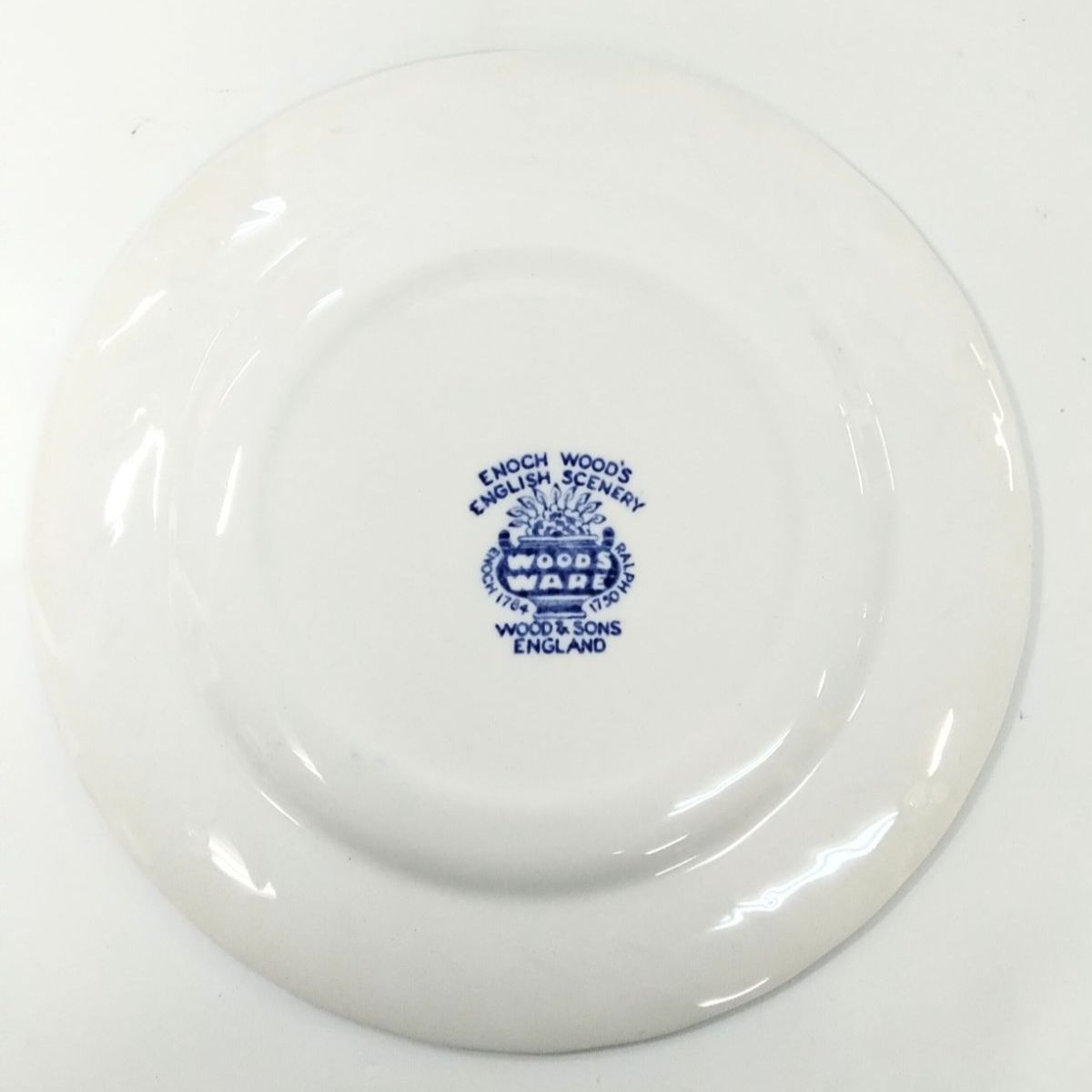 EN0CH WOOD'S（エノク・ウッズ）ENGLISH SCENERY ブルー＆ホワイト