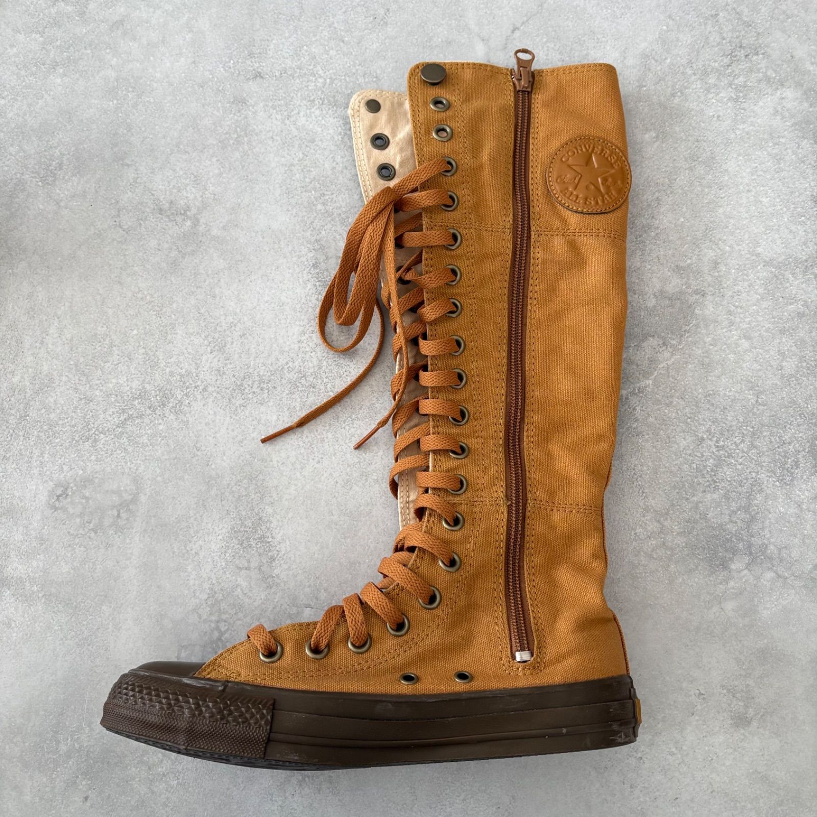 希少 コンバース ロングブーツ スニーカー 1B669 XX-HI オールスター