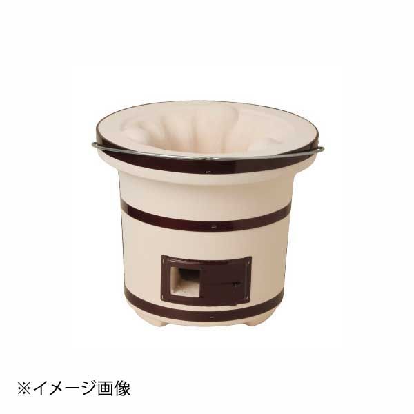 【新品】七輪　大　箱入（網無・ステン火皿）