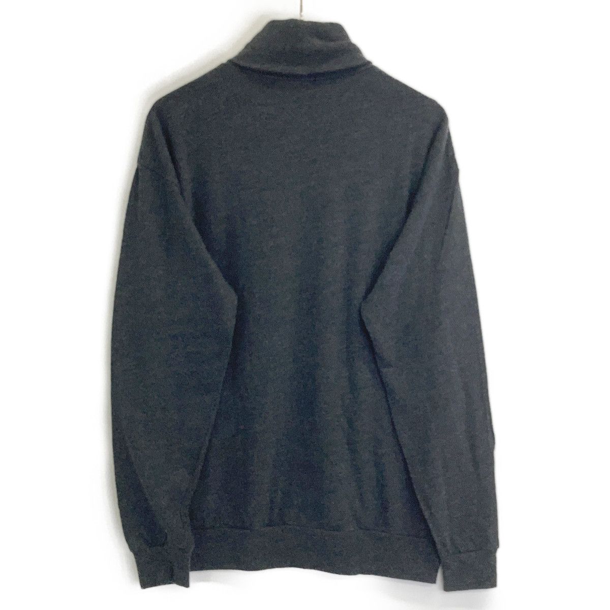 COMOLI コモリ ﾁｬｺｰﾙ ｳｰﾙ天竺長袖ﾀｰﾄﾙﾈｯｸ W03-05016 2 - メルカリ