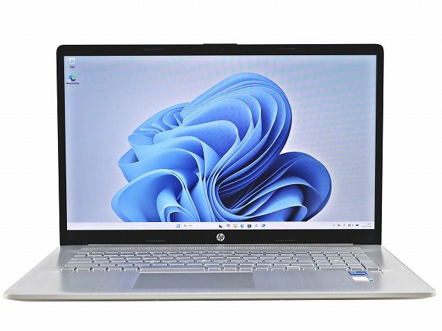 HP ノートパソコン Laptop 17s-cu0000TU (424L0PA) HP 17s cu0000TU レビュー 絶滅危惧種？！ 17インチのノートパソコンは